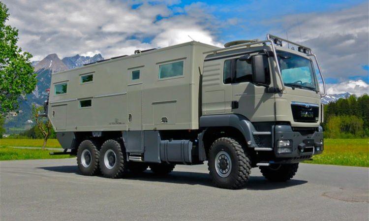 <p>Avustralyalı Action Mobil tarafından tasarlanan bu araç zırhlı bir kamyon. Ancak bildiğimiz kamyonlardan değil. İçinde inanılmaz bir daire var!</p>

<p> </p>
