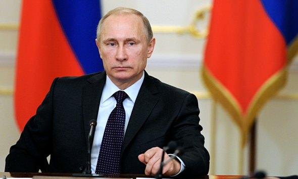 <p>Rusya Devlet Başkanı Vladimir Putin</p>

<p> </p>
