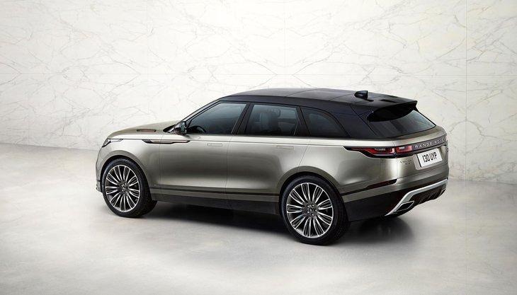 <p>Land Rover Range Rover Velar</p>
<p>27 adet satıldı.</p>