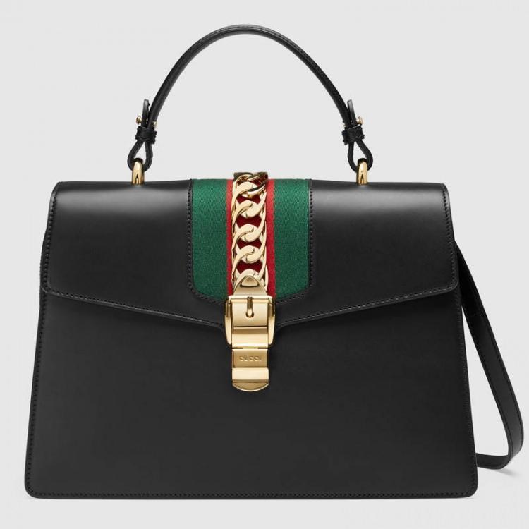 <p>Gucci Sylvie Medium Top Handle Bag <strong>11.629,05 TL</strong></p>

