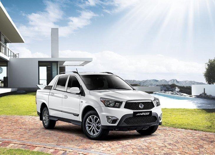 <p>SsangYong Korando Sports</p>
<p>5 adet satıldı.</p>