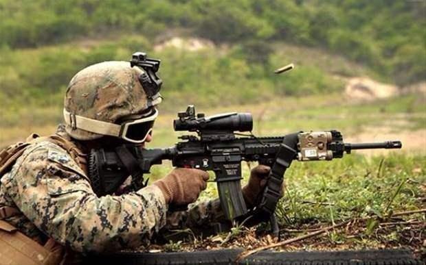 <p>HK416, dört namlu setine sahiptir; 267 mm, 368 mm, 419 mm ve 508 mm.</p>
