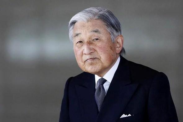 <p>Japon İmparatoru Akihito</p>