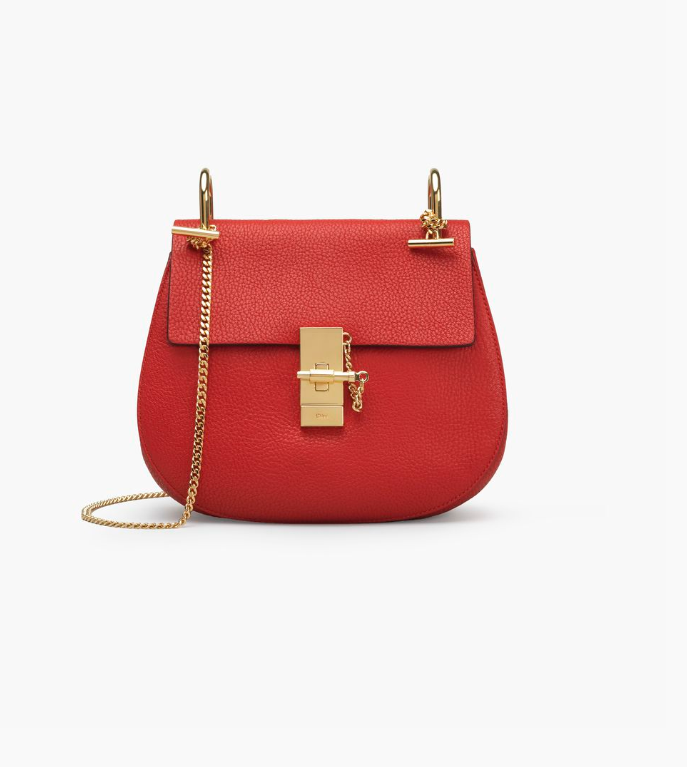 <p>Chloe Mini Drew Shoulder Bag <strong>4.950,52 TL</strong></p>
