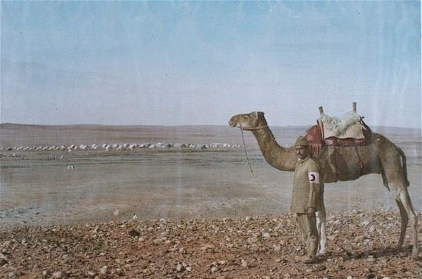 <p>Kizilaytarih.org arşiv sitesinde Kut-ül Amare cephesinde develerle yaralı taşınmasından Filistin cephesine kadar yüzlerce tarihi fotoğraf araştırmacının hizmetinde.</p>

<p> </p>
