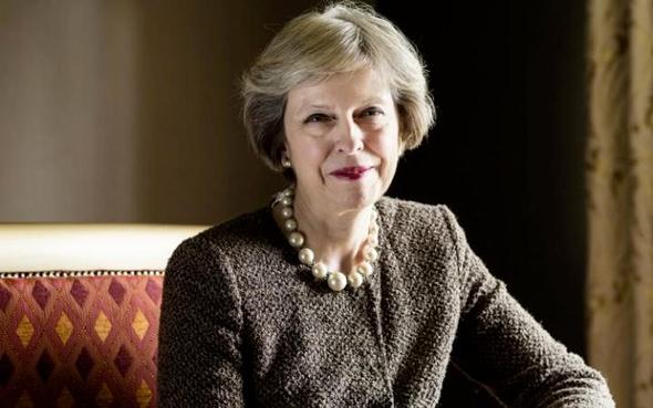 <p>Birleşik Krallık Başbakanı Theresa May</p>
