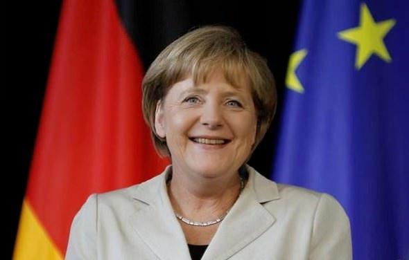 <p>Almanya Cumhurbaşkanı Angela Merkel</p>
<p> </p>