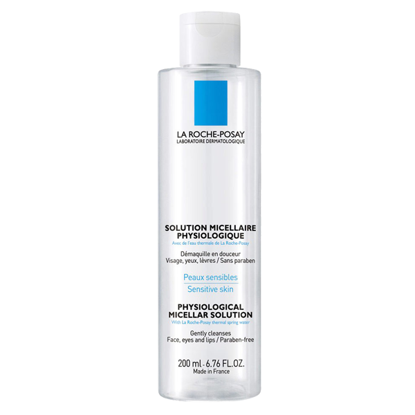 <p><strong>1- </strong>La Roche Posay Solution Micellaire Physiologique / 39,00 TL</p>
