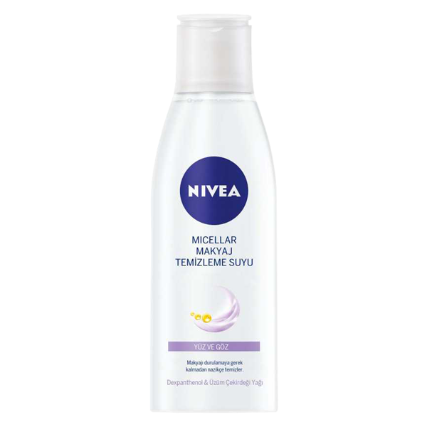 <p><strong>3-</strong>Nivea Micellar Makyaj Temizleme Suyu / 18,00 TL</p>
