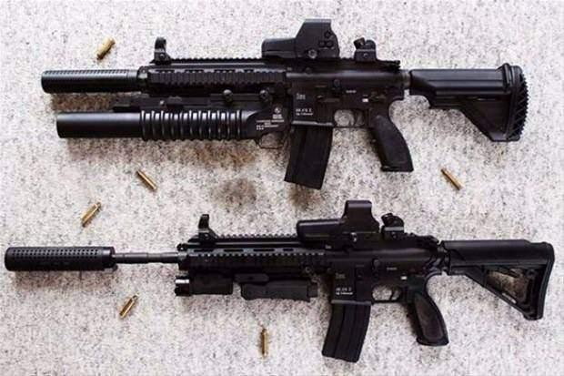 <p>Silah tam haliyle satın alınabildiği gibi, sadece üst kısım olarak da alınabilir ve bu üst parça herhangi bir tip AR-15 alt parçayla birleştirilebiliyor.</p>

<p> </p>

<ul>
</ul>

