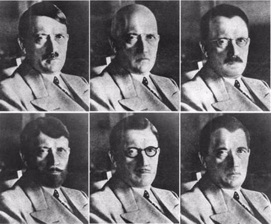 <p>Hitler Saklanmaya Gittiğinde Hangi İmajda Olabileceğine Dair Oluşturulan Fotoğraflar</p>