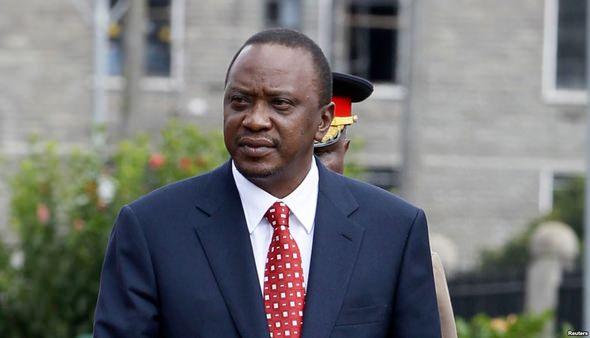<p>Kenya Devlet Başkanı Uhuru Kenyatta</p>
