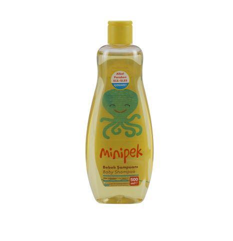 <p><strong>Minipek Bebek Şampuanı 500 ml</strong></p>

<p>7,90 TL</p>

<p> </p>
