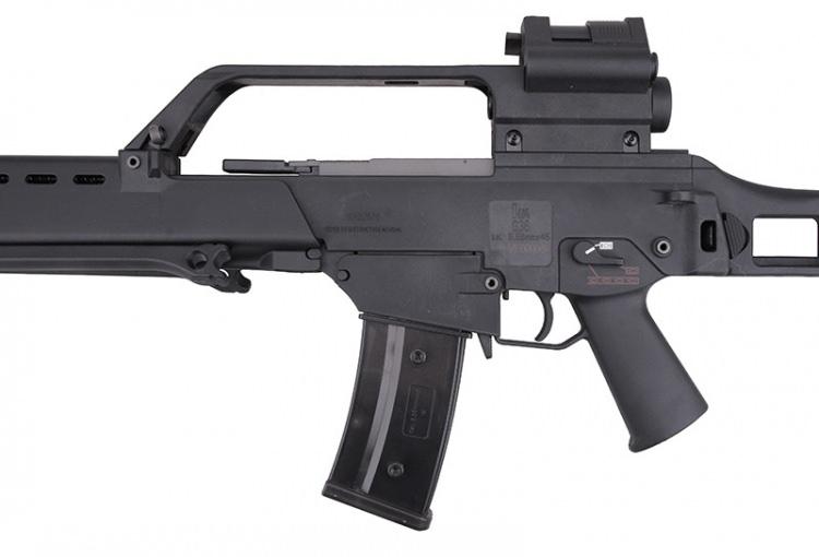 <p>Heckler & Koch G36 Saldırı T&uuml;feği</p>

<p>&nbsp;</p>
