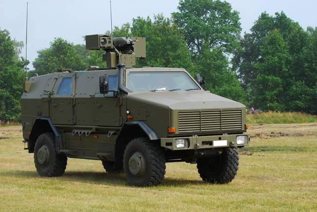 <p>ATF Dingo Ağır Zırhlı&nbsp;Askeri Ara&ccedil;</p>

