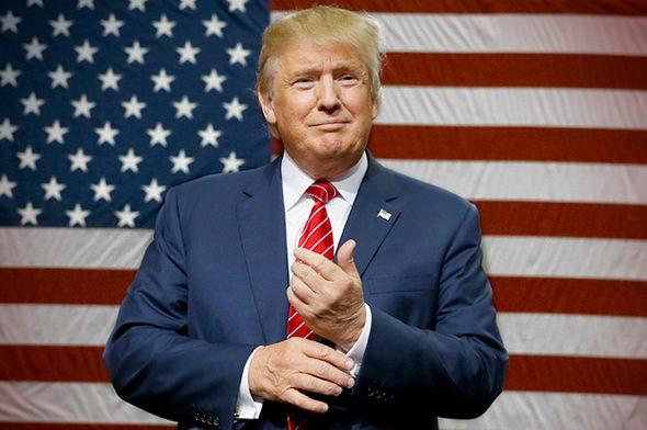 <p>Amerika Birleşik Devletleri Başkanı Donald Trump</p>

<p> </p>
