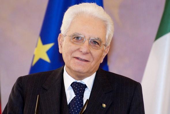 <p>İtalya Cumhurbaşkanı Sergio Mattarella</p>

<p> </p>
