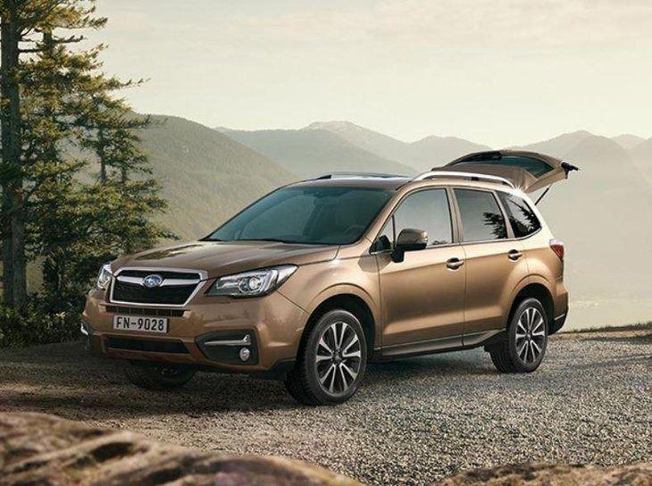 <p>Subaru Forester</p>
<p>45 adet satıldı.</p>