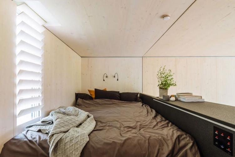 <p>İşte modern ve minimalist tasarımlarla sadece 25 metrekarelik muhteşem taşınabilir ev...</p>
