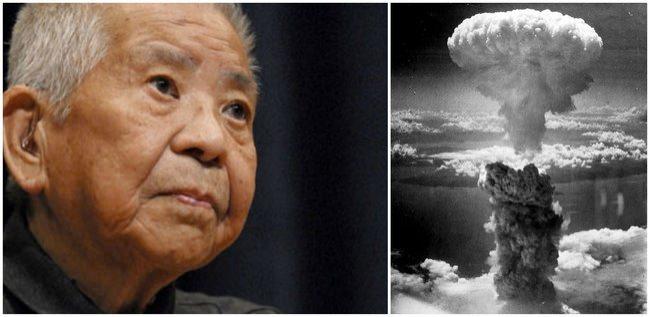 <p>Japonya'da yaşanan nükleer saldırılarda hayatta kalmayı başarabilen tek kişi Tsutomu Yamaguchi. Hem Hiroşima hem de Nagasaki nükleer saldırılarında bu bölgelerde bulunan Yamaguchi, her iki saldırıdan da canlı kurtuldu. </p>
