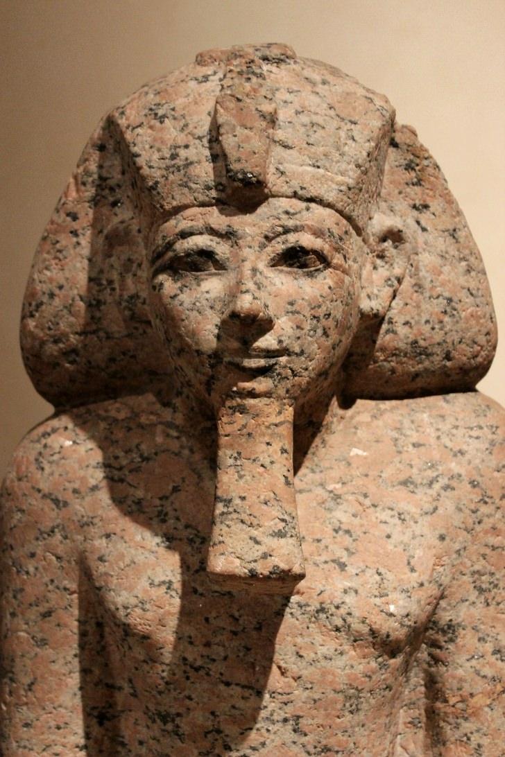 <p><strong>1.Hatşepsut</strong></p>

<p>Mısır’ın ilk kadın firavunu olan ve M.Ö 1479-1458 yıllarında yaşayan 1. Hatşepsut, erkekleri geri de bırakacak kadar başarılı bir şekilde Mısır’ı yönetmiştir. Erkek giysileri giyen ve takma sakal takan Hatşepsut, kendi adına inşa ettirdiği sakallı heykeli ile tanınmaktadır.</p>
