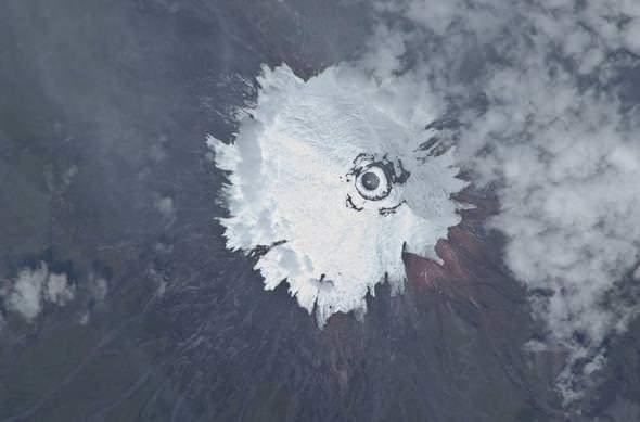 <p>Cotopaxi Volcano (Ekvator)</p>

<p> </p>
