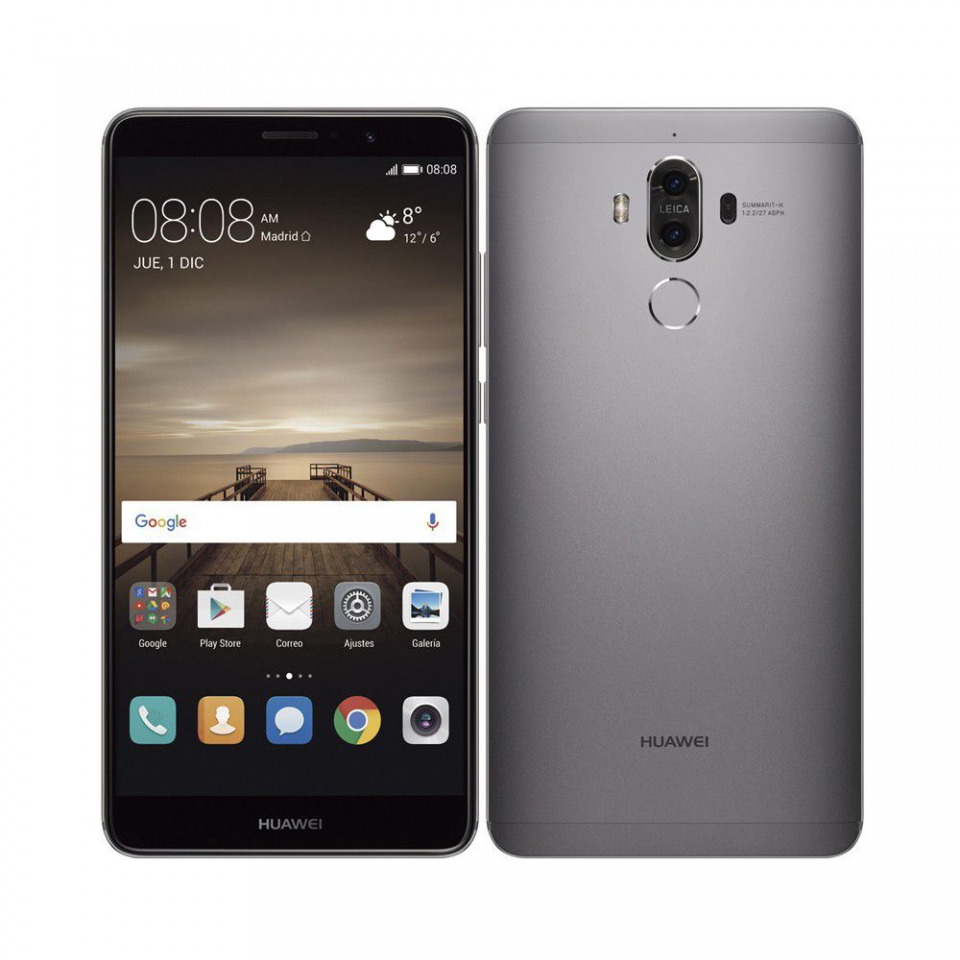 <p><strong>Huawei Mate 9</strong><br />
1.64W</p>
