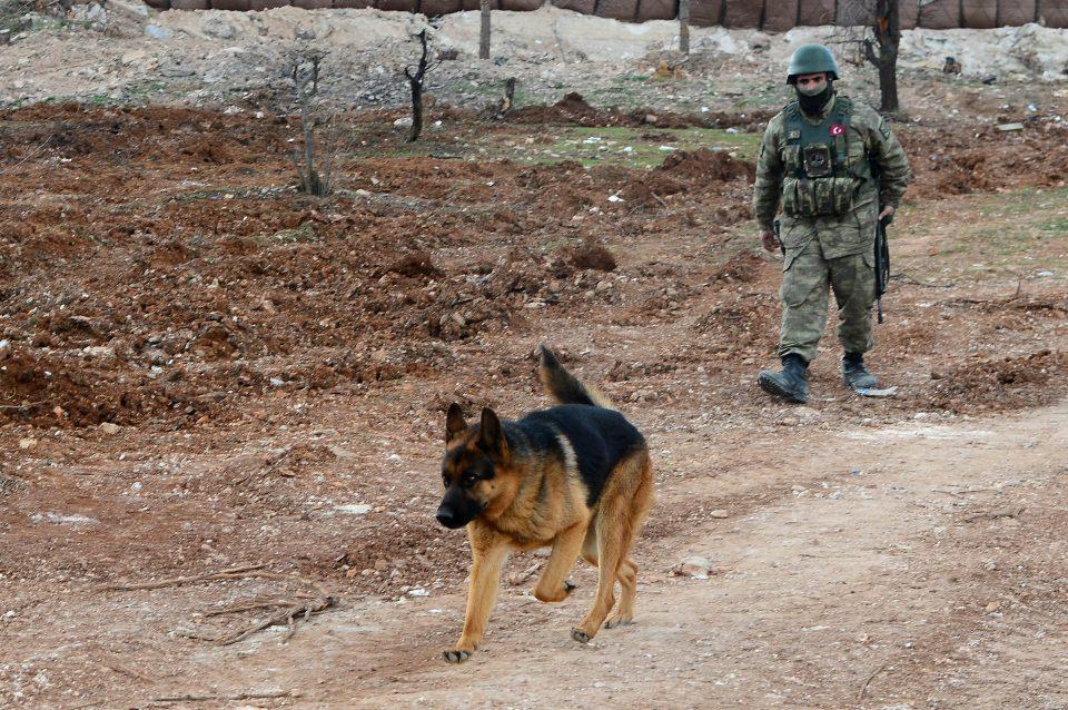 <p>İncelemenin ardından el yapımı patlayıcının imhasına karar veren uzman  ekip, bölgeyi boşalttıktan sonra zamanlamalı fitil kullanarak el yapımı  patlayıcıyı kontrollü infilak ettirdi.</p>

<p> </p>
