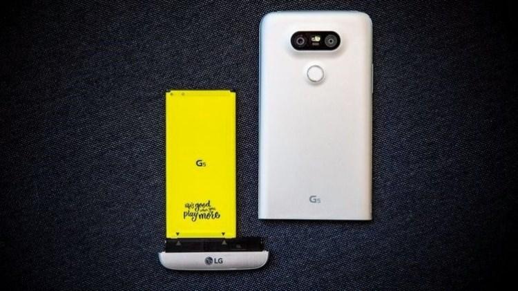 <p>LG G5</p>

<p>5.3 in&ccedil; ekran</p>
