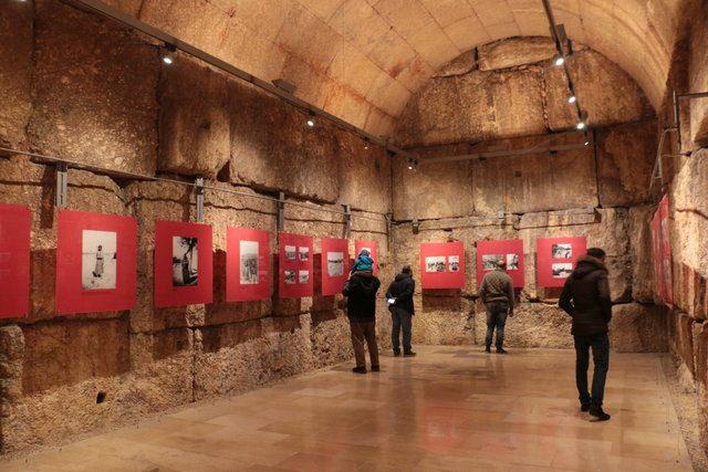 <div>Şehrin giriş kısmında yer alan Venüs tapınağından ise günümüze çok az bir bölümü ulaşmış durumda.</div>
<div> </div>