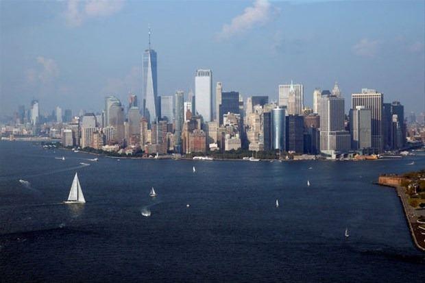 <p>1- New York (ABD): 3 trilyon dolar</p>
<ul>
</ul>