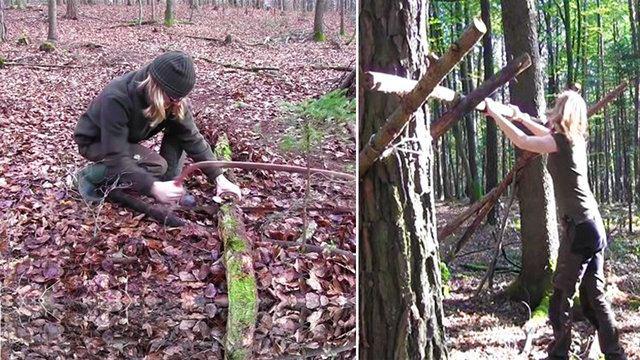 <p>Youtube'da "Survival Lilly" isimli kanalıyla harikalar yaratan kadın bu defa ormanda bir kulübe yaptı</p>

<p> </p>
