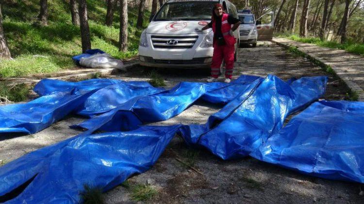<p>Zeytin Dalı Harekatı kapsamında, Afrin istikameti üzerindeki Racu, Hamilek, Ramadiye, Badinli, Karkin, Ali Bezanlı ve Çemenli bölgeleri teröristlerden temizlendi.</p>
<p> </p>
