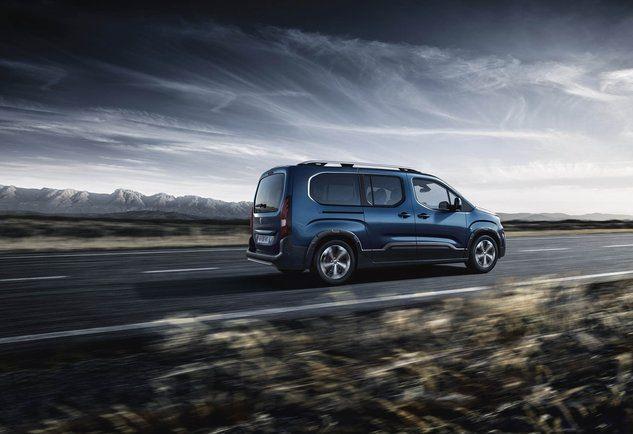 <p>Peugeot Rifter</p>
