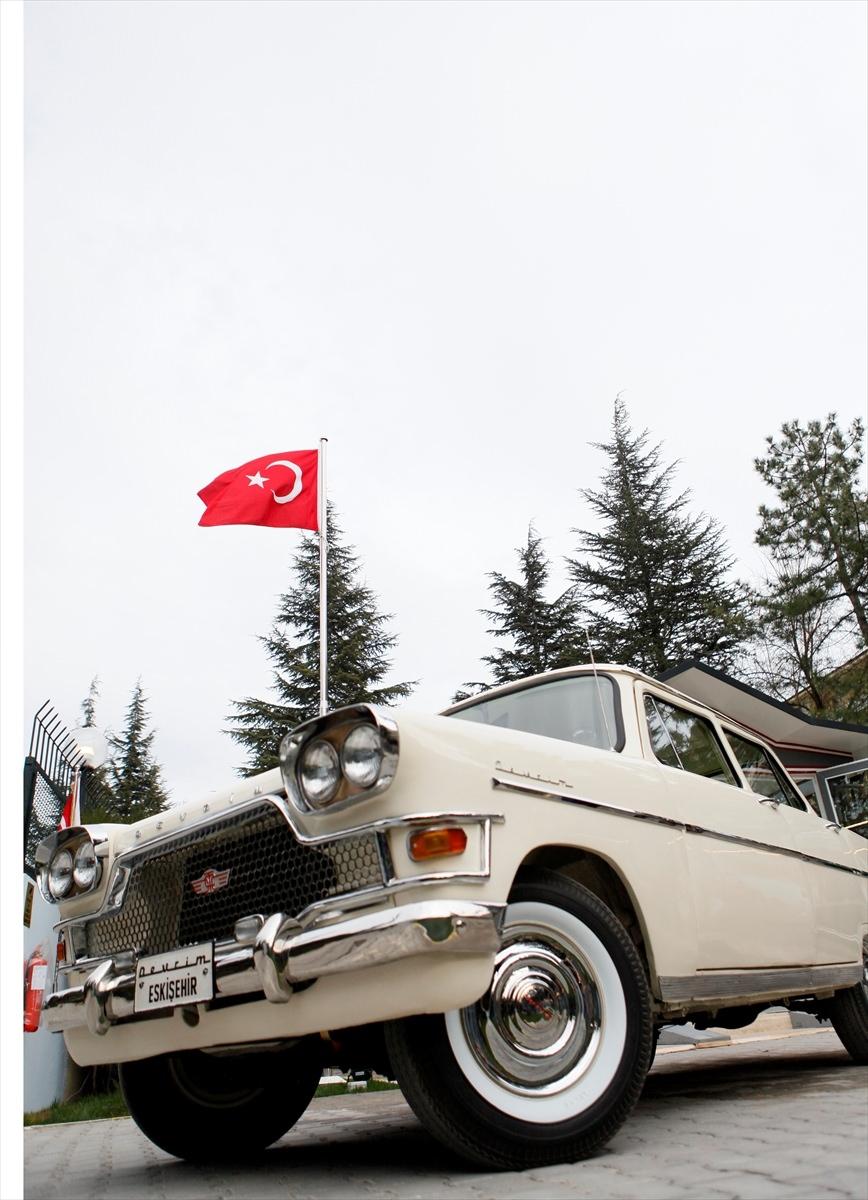 <p>İlk günkü orijinal görünümüne kavuşan Devrim'in servis bakım işlemleri, TÜLOMSAŞ imkan ve kabiliyetleriyle, uzman personel tarafından gerçekleştirildi. </p>
<p> </p>