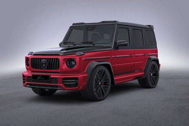 <p>Lumma Mercedes AMG- G63</p>

