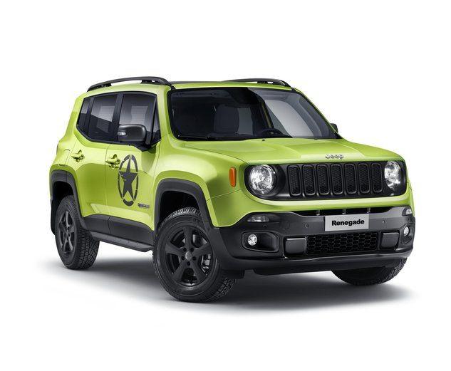 <p>Mopar Jeep Renegade</p>

