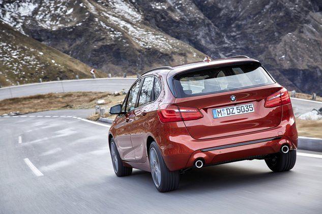 <p>BMW 2 Series Gran Tourer Makyajlı</p>
