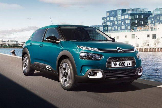 <p>Citroen C4 Cactus Makyajlı</p>
