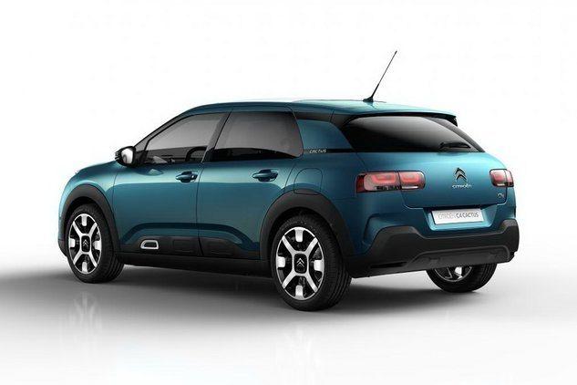 <p>Citroen C4 Cactus Makyajlı</p>
