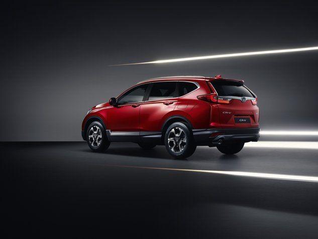 <p>Honda CR-V</p>
