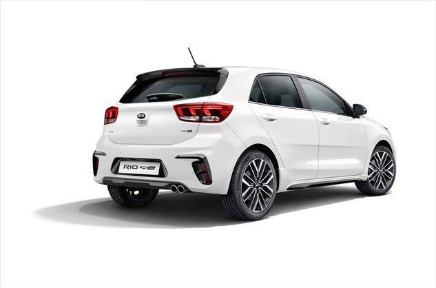 <p>Kia Rio GT Line</p>
