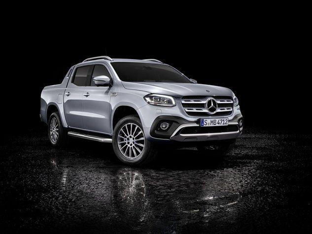 <p>Mercedes X-Class V6</p>
