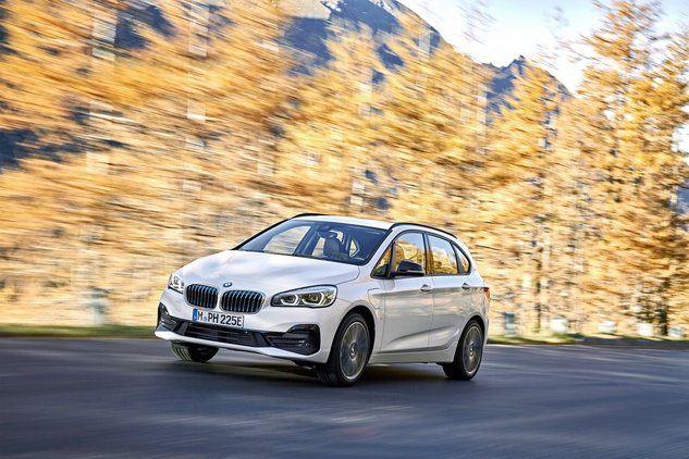 <p>Bmw 2 Series Active Tourer Makyajlı</p>