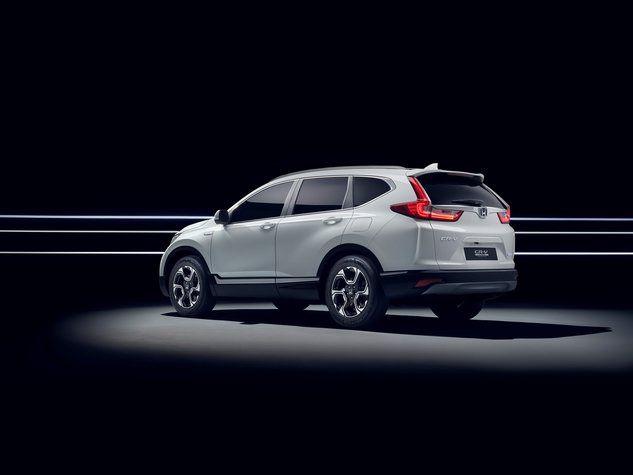 <p>Honda CR-V Hybrid</p>
