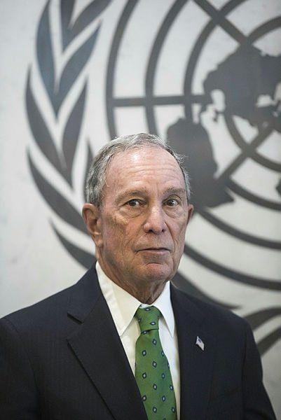 <div>11: Michael Bloomberg - ABD</div>

<div> </div>
