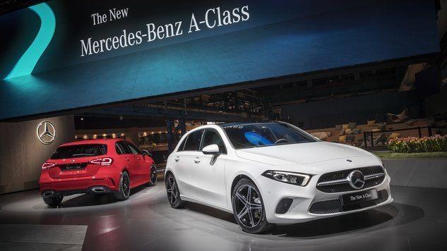 <p>Mercedes A-Class</p>

