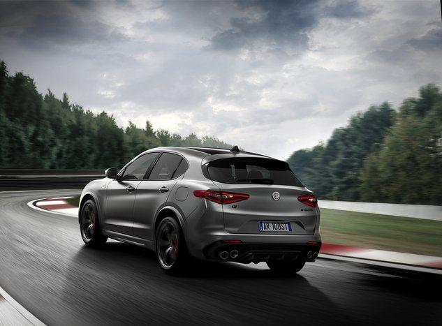 <p>Alfa Romeo Stelvio Nürburningring</p>