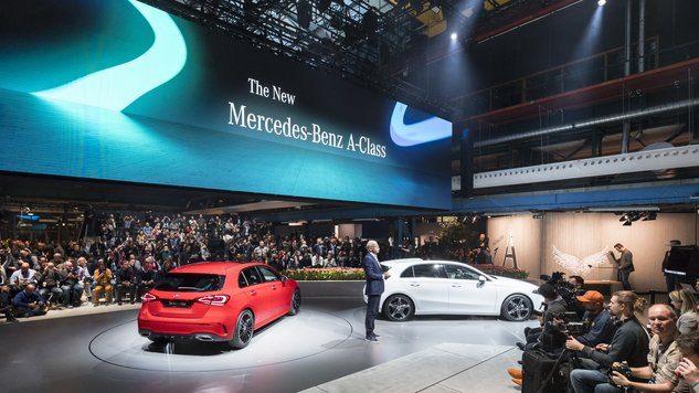 <p>Mercedes A-Class</p>
