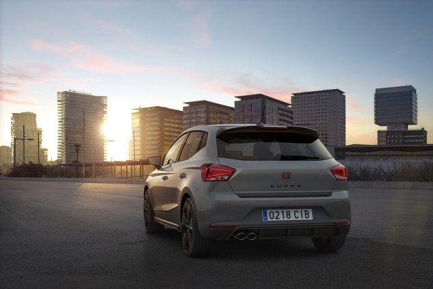 <p>Cupra Seat Ibiza</p>

